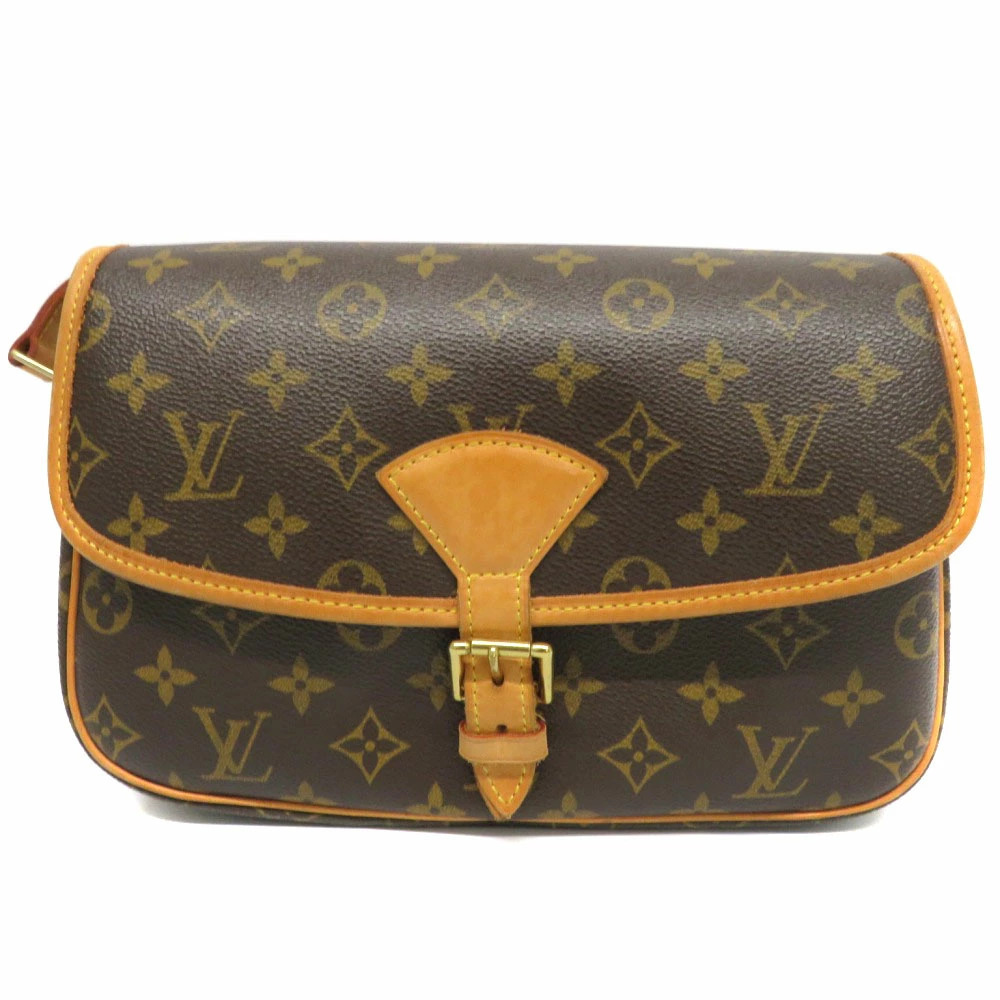 LOUIS VUITTON Sologne Monogram Brown Shoulder Bag
